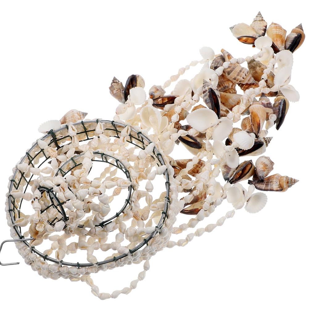 Conch Bell Wind Chime Shell Wind Chime Wall Decoration Hanging Ornament Wind Bell Seashell Bells Home Decor Wind Chimes Gifts