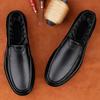 Men's Leather Casual Shoes Slip On Formal Shoes Driving Shoes Office Shoes