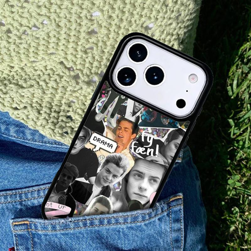 Norwegian Tv serial Skam soft mobile phone case Compatible with IPhone 17 16 15 14 13 12 11Pro Max 17 Air cover