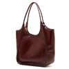 HIFASHION Genuine Leather Women Shoulder Bags Retro Large Capacity Cowhide Hobo Purses Big Bucket Shopping Travel Tote Handbags