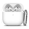 [2024 Enhanced Version] ELYBYYLE for AirPods 4 Case, Sony Wireless Earphones, Silicone Protective Case for AirPods 4, Scratch Resistant, Shockproof,