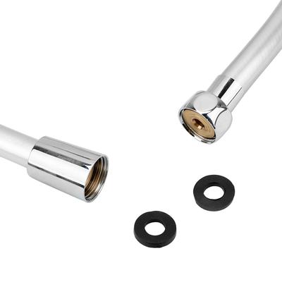 High Pressure PVC Handheld Shower Hose Flexible Anti Winding 1.2/1.5/2m GI/2 Universal Interface