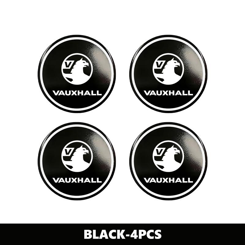 4pcs 56mm Car Wheel Hub Labeling Tire Center Aluminum Sticker For Vauxhall Corsa Astra Mokka Grandland Crossland Combo Life