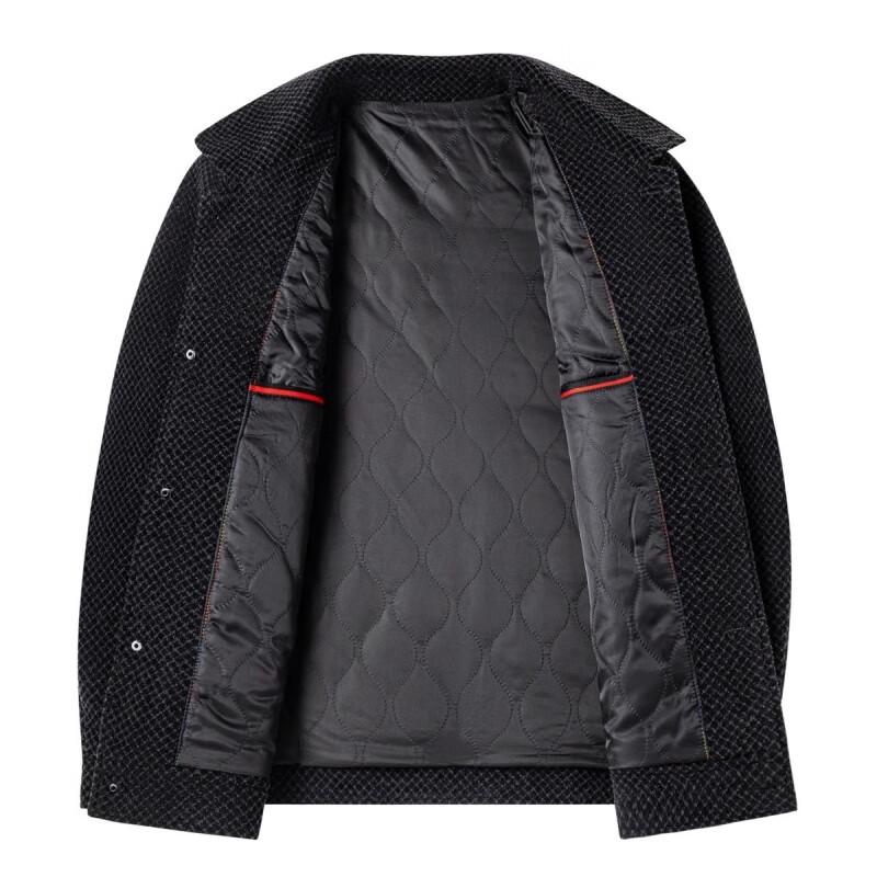 FAPAI.EC Men's Casual Insulated Jacket J340066207