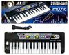 Large Organ Keyboard Piano with Microphone for Children 37 Keys