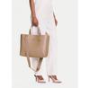 Bag Tommy Hilfiger Tommy Hilfiger Th Distinct Satchel AW0AW17463 Beige