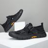 Sandals, Men's Beach Shoes, Summer New Style, External Wear, Anti Slip, Sports and Leisure, Mesh Breathable Toe Cap Hiking Shoes