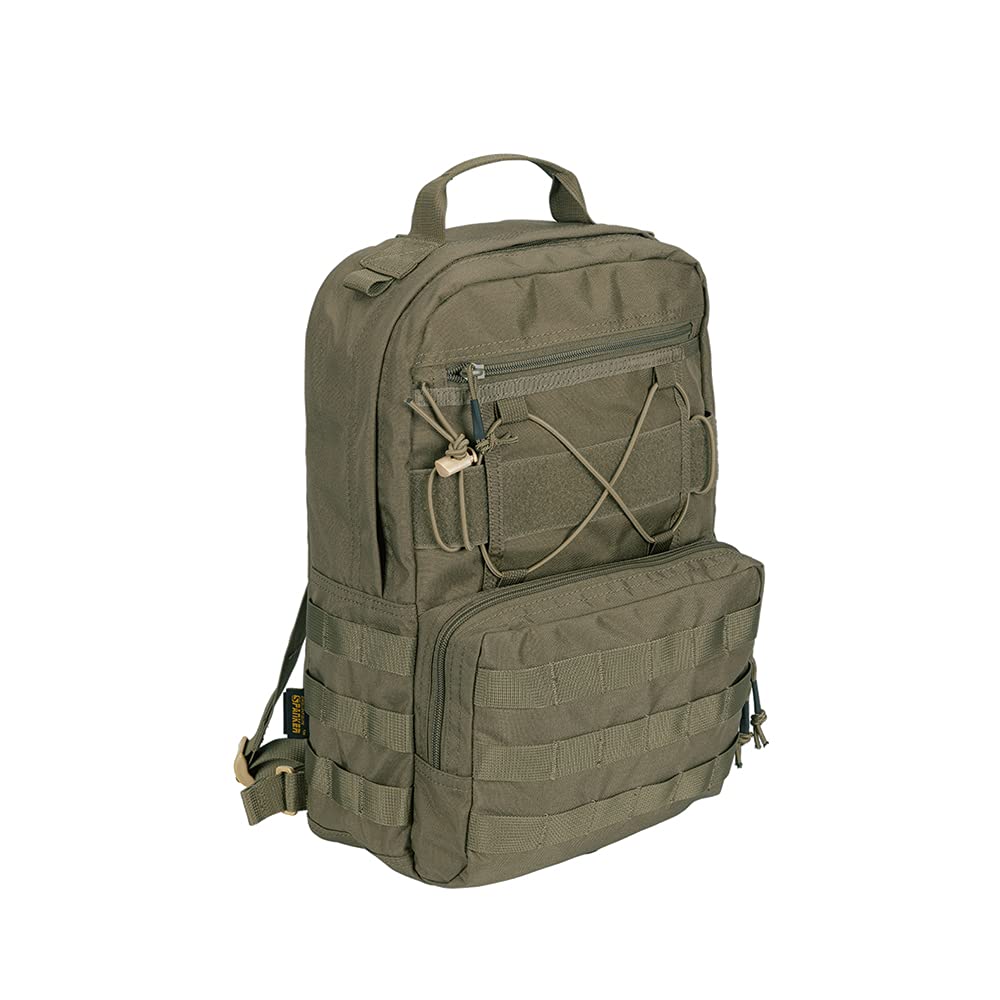 

[EXCELLENT ELITE SPANKER] Military Hydration Backpack Nylon Hydration Bag Molle Large Capacity Tactical Hydration Backpack