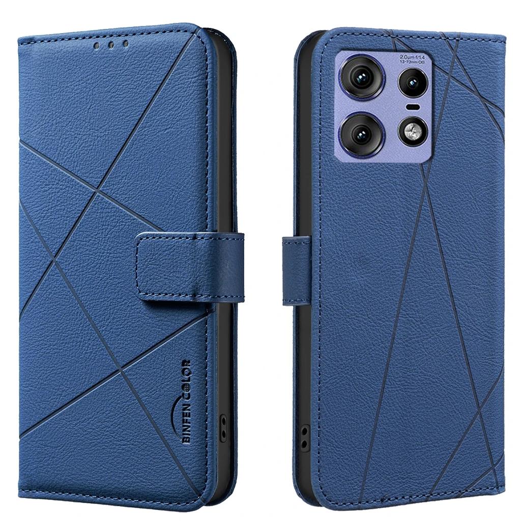 Wallet Skin Friendly Card Slot Strong Magnetic Flip Leather Case For Motorola Edge 50 Pro 5G Edge 40 Neo Edge 40 5G Cover Funda