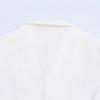 2025 Spring Women's European & American Style Casual Single-Breasted White Blazer