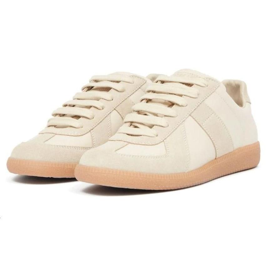 Maison Margiela Replica Low top Skateboard Shoes 3cm Women's Light Umber S58WS0109P1895HA169