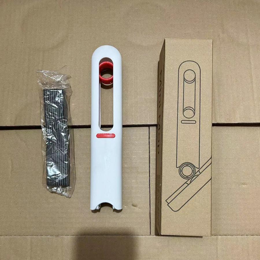 Mocny mop Mini Squeeze składany domowy mop do czyszczenia z gąbką samoczynnie wyciskający mop do mycia podłóg biurko okno samochód narzędzia do czyszczenia