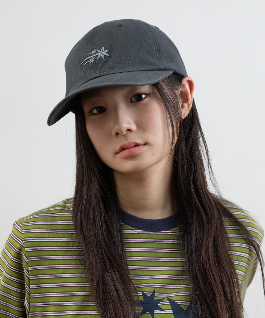 NICEGHOSTCLUB 3Star Cap_Charcoal(Ng2Gsuab32A)