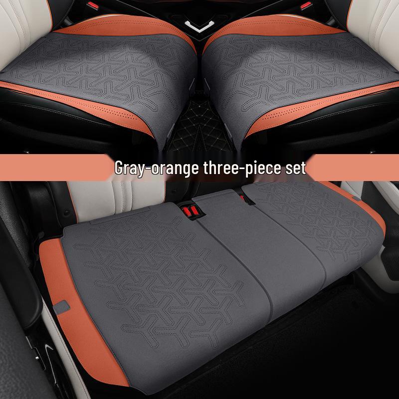 

Song PRO/PLUS Universal Saddle Pad Car Seat Cushion – All-Season, Breathable, No-Tie Design