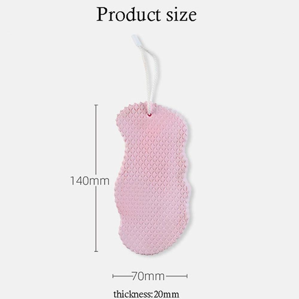 1Pcs Ultra Soft Bath Body Cleansing Bath Sponge, Ultra Soft Exfoliating Bath Sponge, Spa Scrub Exfoliating Exfoliating Sponge