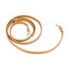 Leather Bag Strap 41.33 to 48.03in   0.35in Wide Replacement Shoulder Strap for Purse Handbag