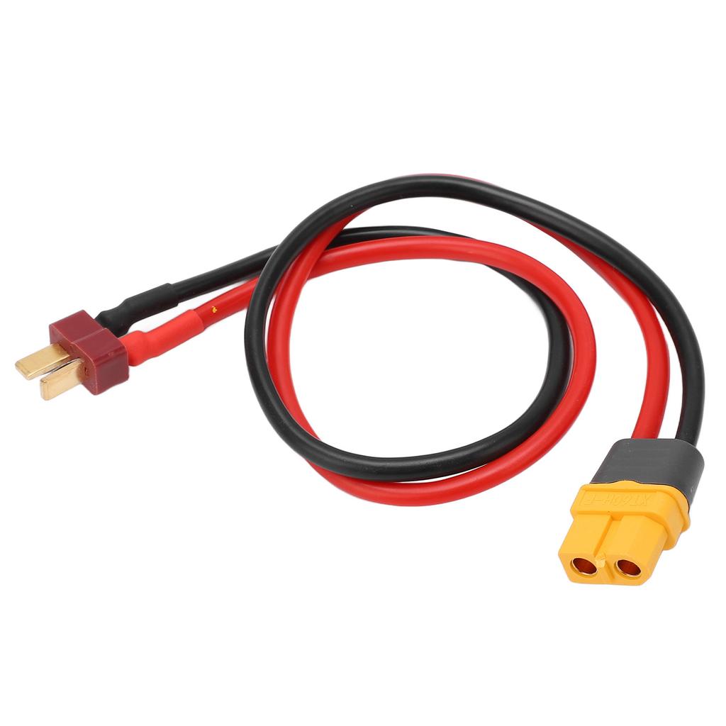 XT60 Female to T Plug Male Connector Cable 14AWG RC Adapter Lead for Remote Control Car Drone