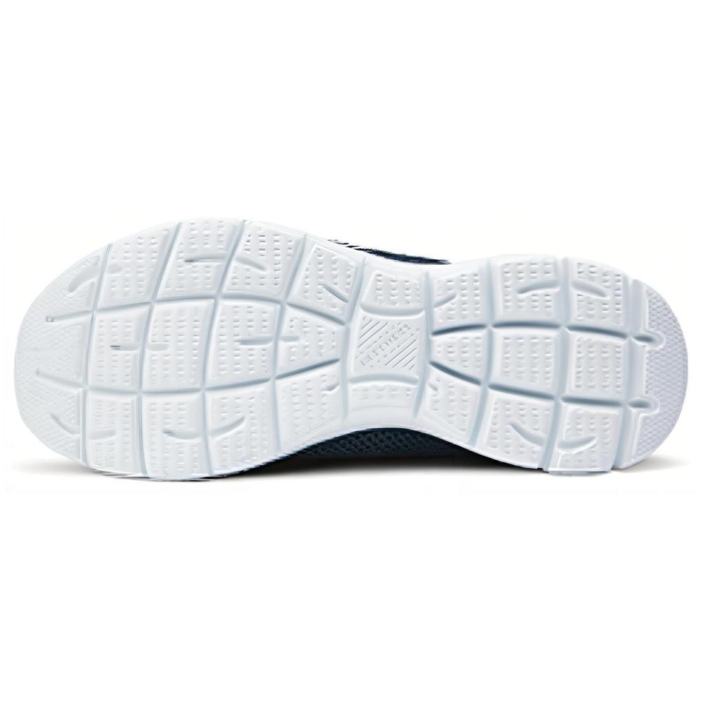 Skechers Comfortable Versatile Low-Top Running Shoes Women sneaker Blue 12985-NVLB