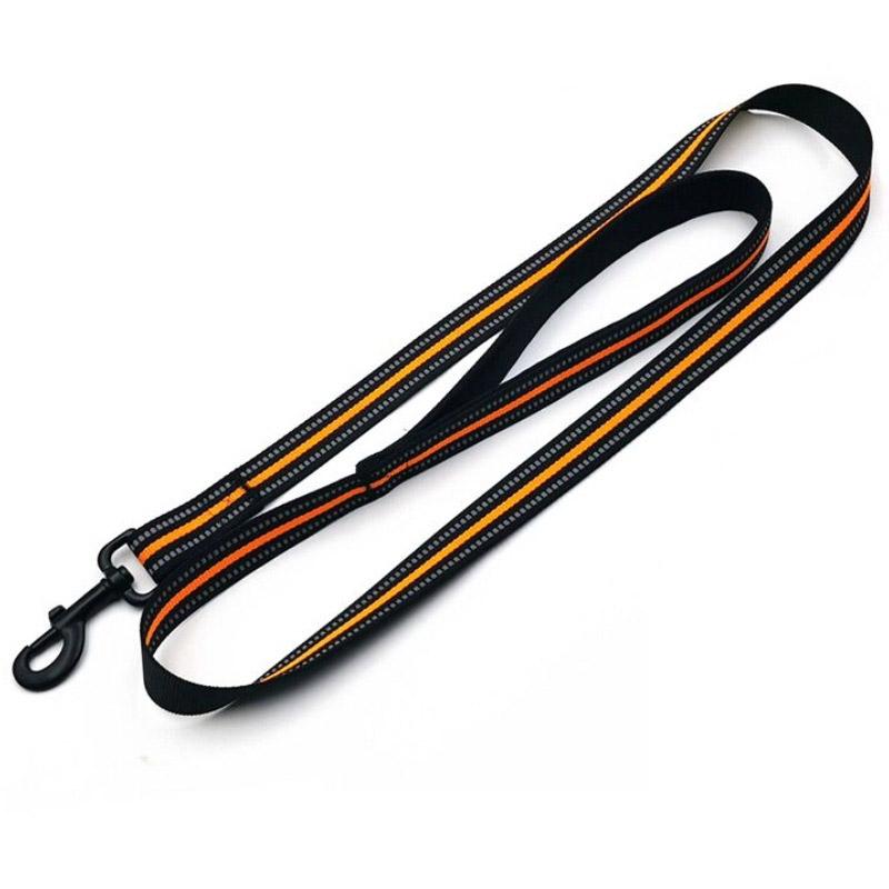 1.5m Night Reflection Dog Pet Towing Rope Guard Rope Pet Walking Training Leash Cats Dogs Harness Collar Lead Strap accessories