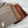 Winter Warm Knitted Wool Soft Scarf Women Solid Color Korean Fashion Style Skinny Autumn Winter Travel Casual Long Scarf New