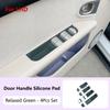 For Nio Firefly 2025 2026 Silicone Pad For Door Handle And Window Control Panel Non Slip Anti Scratch Car Accessories