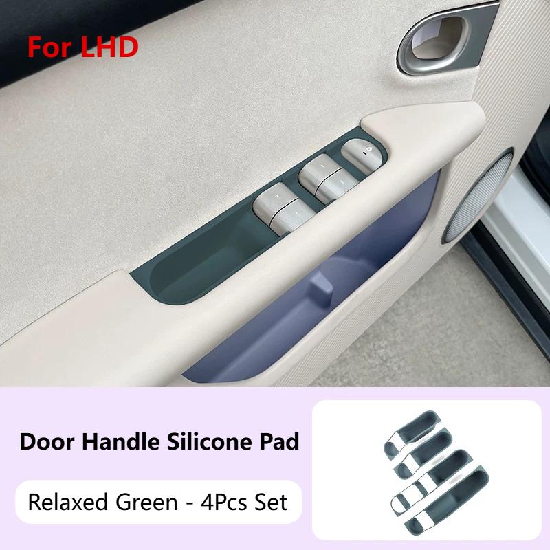 For Nio Firefly 2025 2026 Silicone Pad For Door Handle And Window Control Panel Non Slip Anti Scratch Car Accessories
