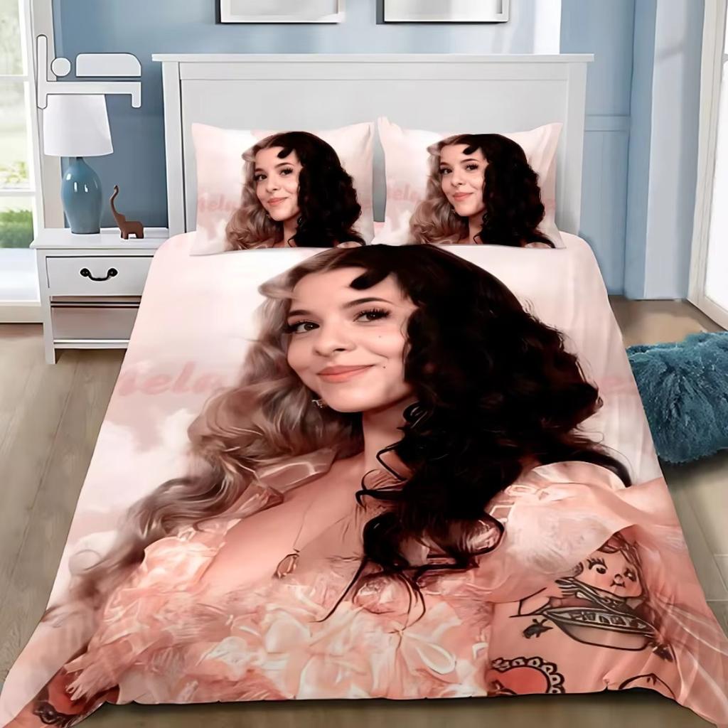 M-Melanie Martinez Bettwäscheset Puppenhaus-Album Bettbezug Kissenbezug Einzelbett Twin Full Queen King Größe Jungen Mädchen Erwachsene Geschenke