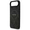 Guess 4G Ring Classic Logo MagSafe case for iPhone Air black
