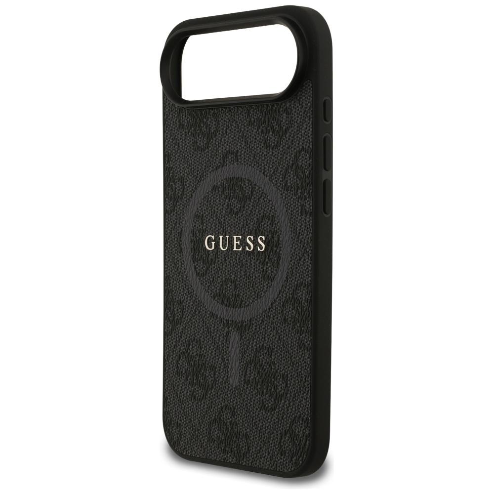 Guess 4G Ring Classic Logo MagSafe case for iPhone Air black