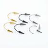 Nail Stainless Steel  Piercing Jewelry Septum Piercing Body Decorations for Vampire Fangs Zombie Teeth
