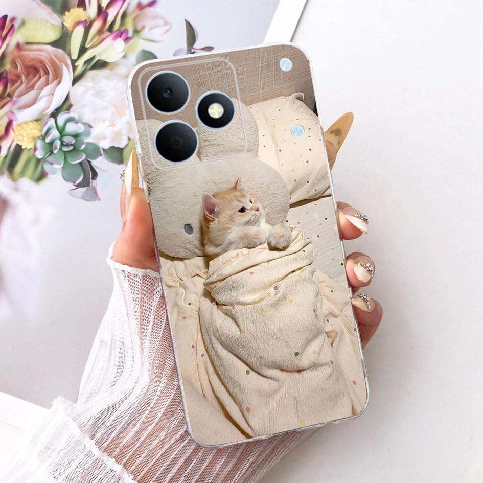 For Realme Note 80 Case RMX5388 Cover Luxury Dragon Cartoon Soft Silicone Phone Cases For Realme Note80 4G 2026 Protective Shell