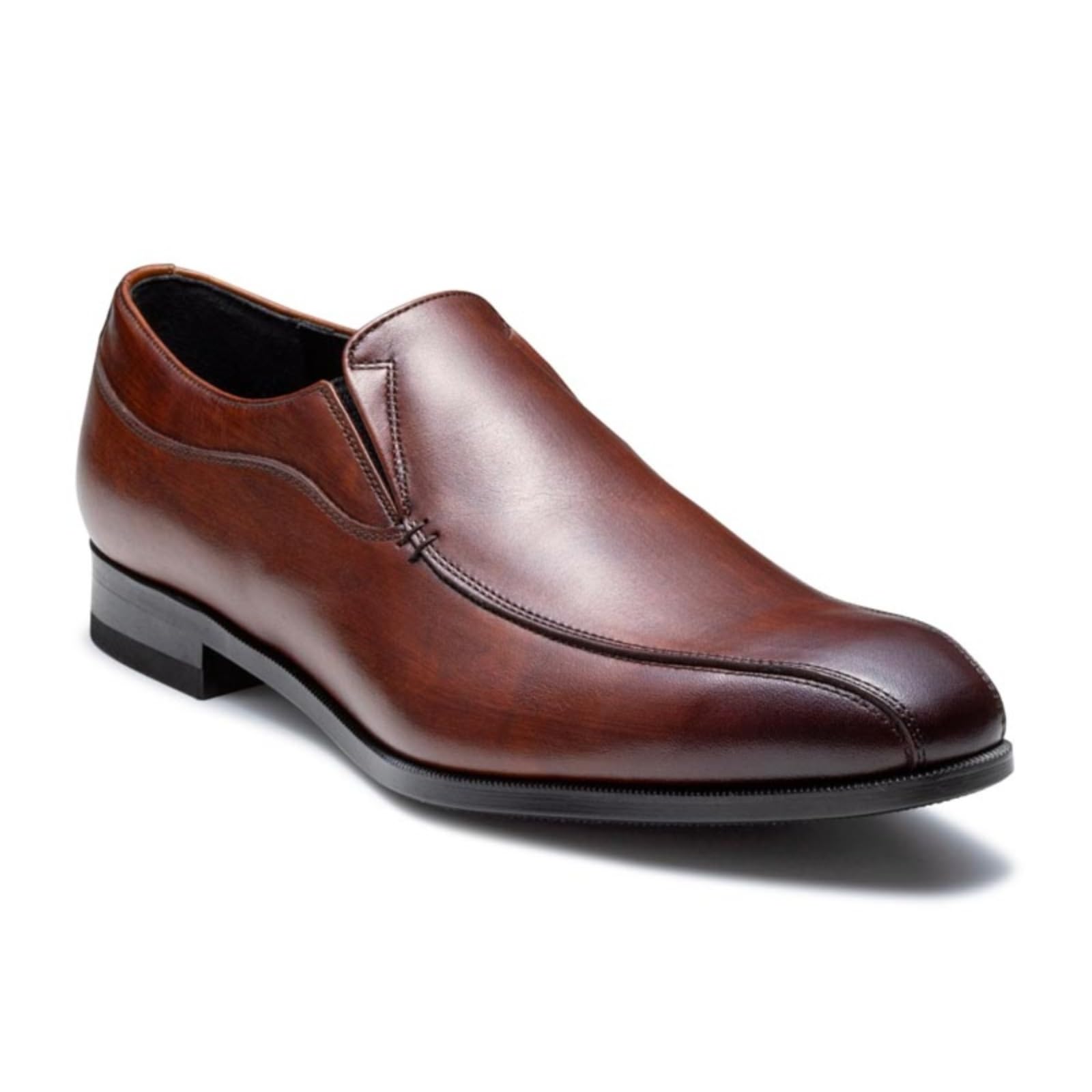 

Regal 23AL Brown Size cm Men s Slip-On Loafers, 25.0