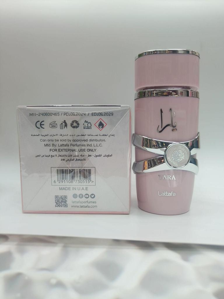YARA Unisex Arabic Perfume - Long-lasting Fragrance for Southeast Asia and Dubai Markets