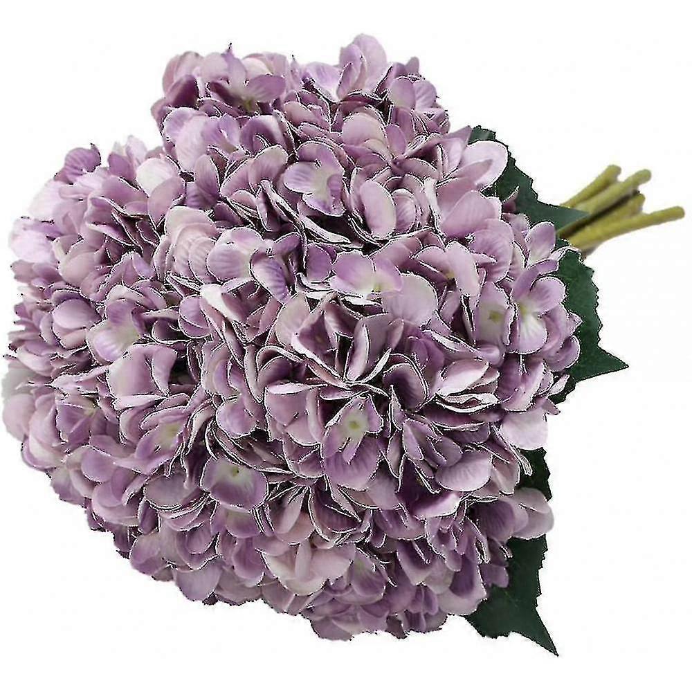Hwy Artificial Hydrangea, Arranged In Bundles Of 5 Single Stem Hydrangeas