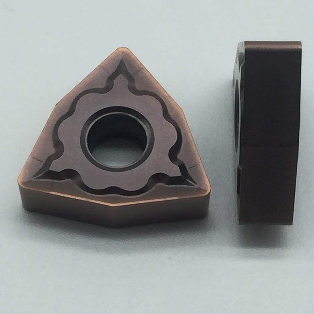 Replacement Part for M.C 10pcs WNMG080408-GS WNMG432 for Steel Stainless Steel Castiron Insert Carbide Milling Cutter Tools Blade