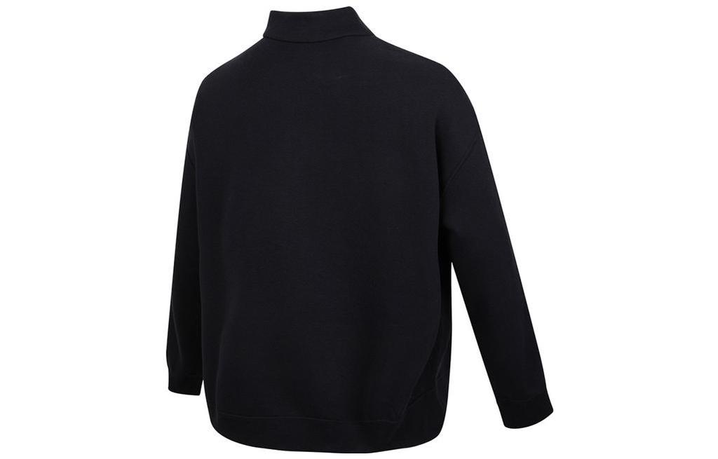 Nike Sweatshirts Women's Black Stand Collar Thickened Other DC5425-010