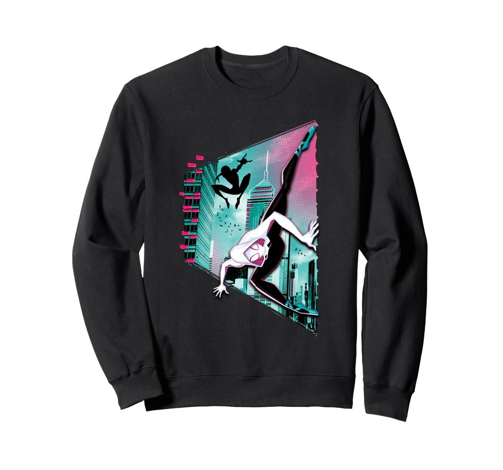 Marvel Spider-Man: Into the Spider-Verse Ghost Spider Sweatshirt