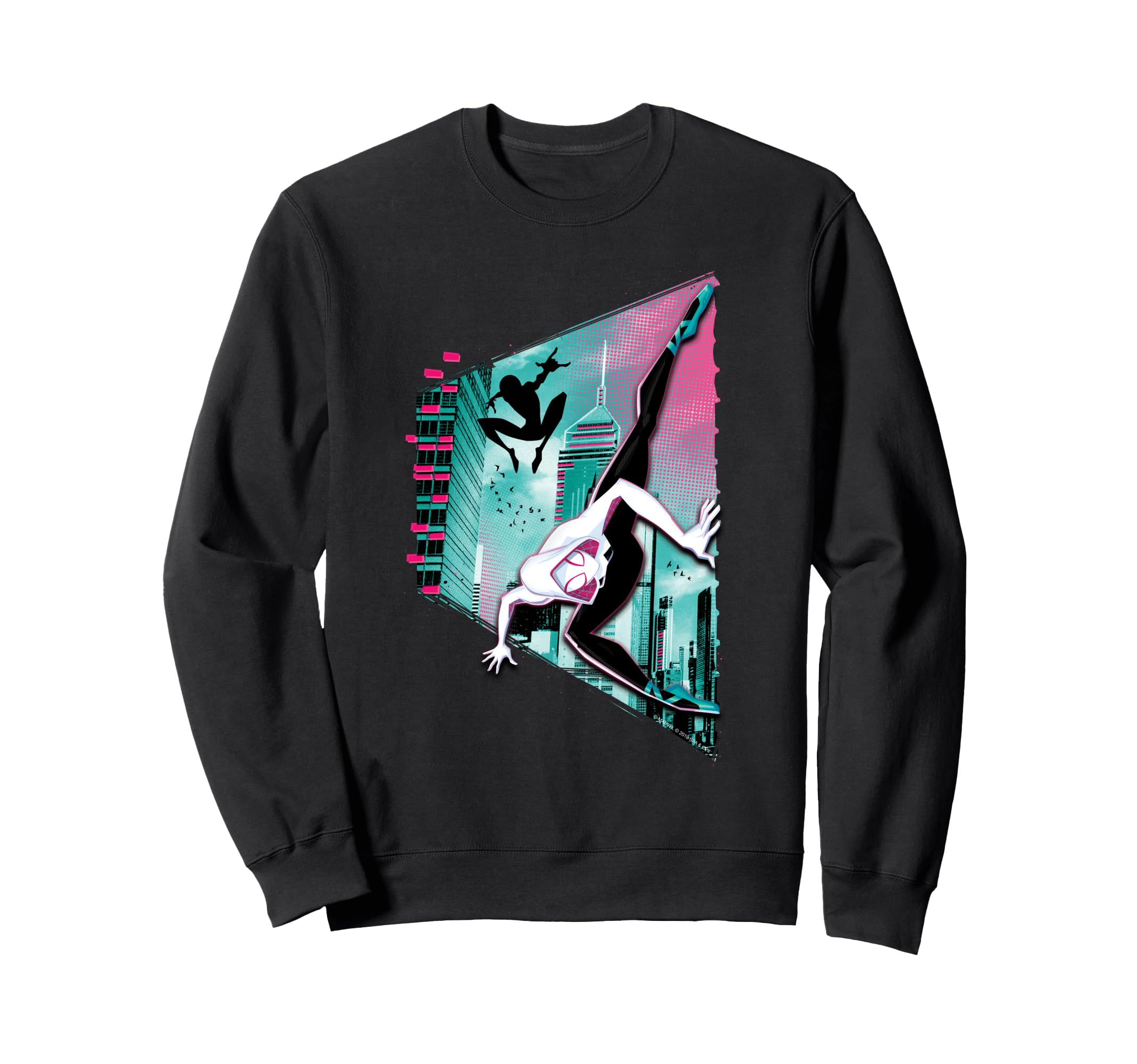 

Marvel Spider-Man: Into the Spider-Verse Ghost Spider Sweatshirt