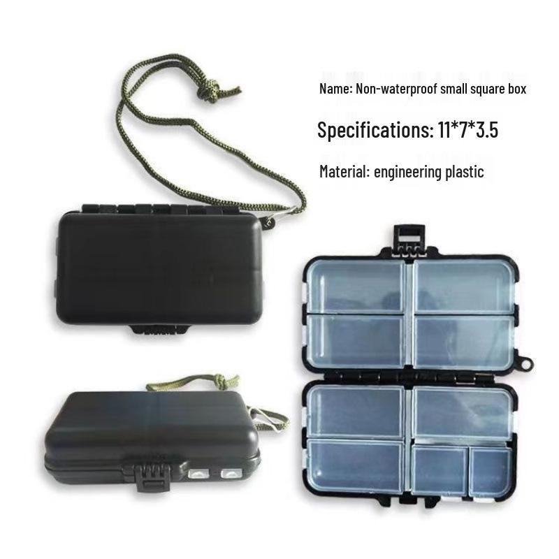 

Waterproof Fishing Accessories Box: Lure, Hooks & Gear Storage