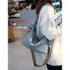 Sac aisselle en cuir véritable Sac à bandoulière croisé à une épaule à la mode
