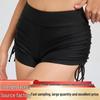 European & American Clearance Bikini Bow Low-Waist Hip-Wrap Women's Swim Trunks