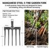 Garden Tool High-Manganese Steel Agricultural Digging Fork For Soil Turning Harvesting Multi Purpose