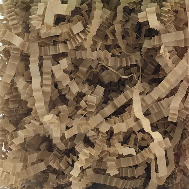 500g/1kg/Folded paper raffia wave paper high-end gift box candy birthday wedding party children's color DIY filling ornaments