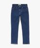 PLAC Slim Straight Denim Pants M25 Mid Blue
