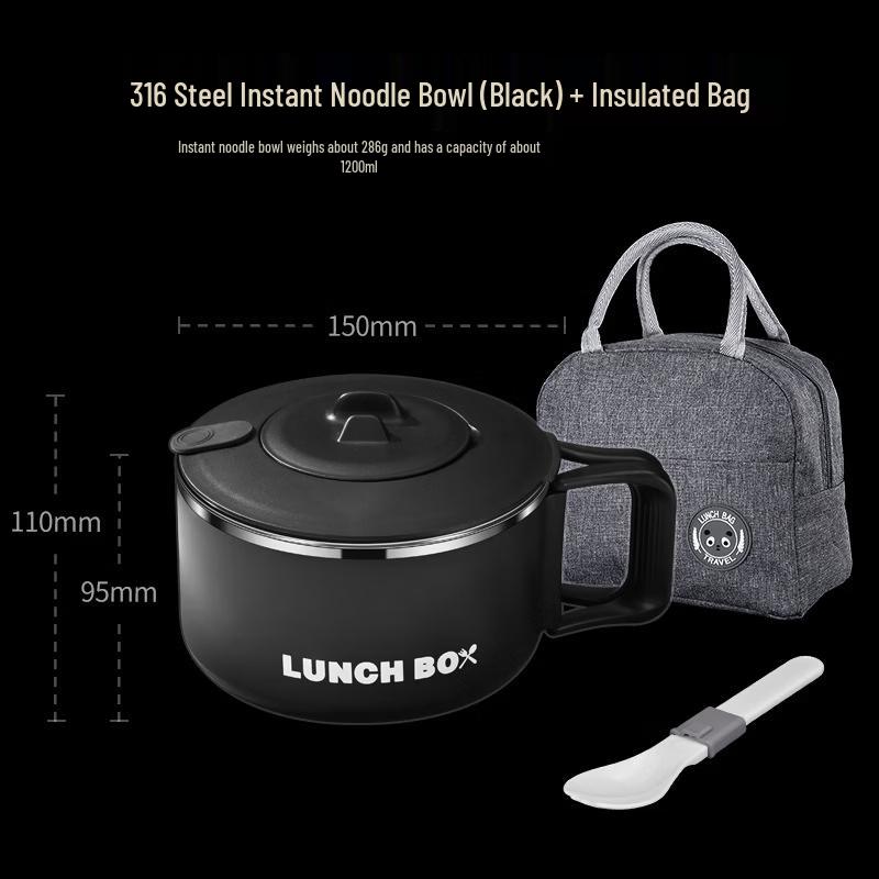 cmaos 316 Stainless Steel Microwaveable Lunch Box