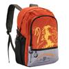 Plecak Dwukomorowy Szkolny Harry Potter Gryffindor Czerwony 31X44X18Cm