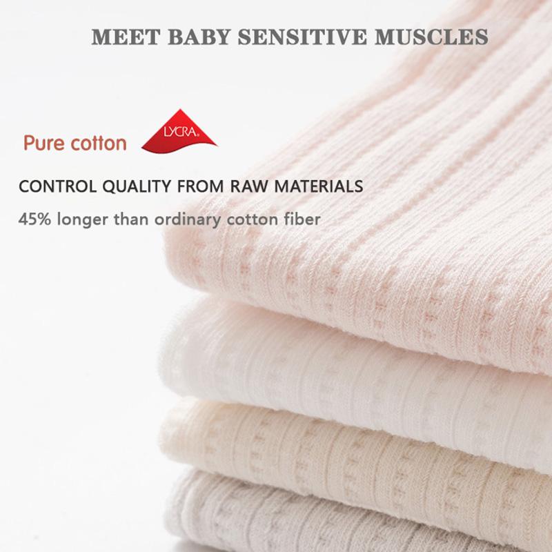 Newborn Baby Leggings Summer Girls Tights Ultra-Thin Hollowed Out Mesh Bow Princess Girls White Dance Pantyhose