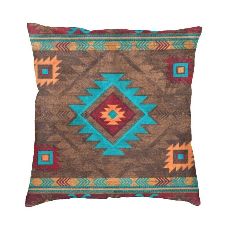 Турецкий Килим Фэнтези Волшебный Ковер Декоративная Наволочка Бохо Богемный Этнический Персидский Племенной Чехол для Подушки Наволочка 30x30cm 12x12in