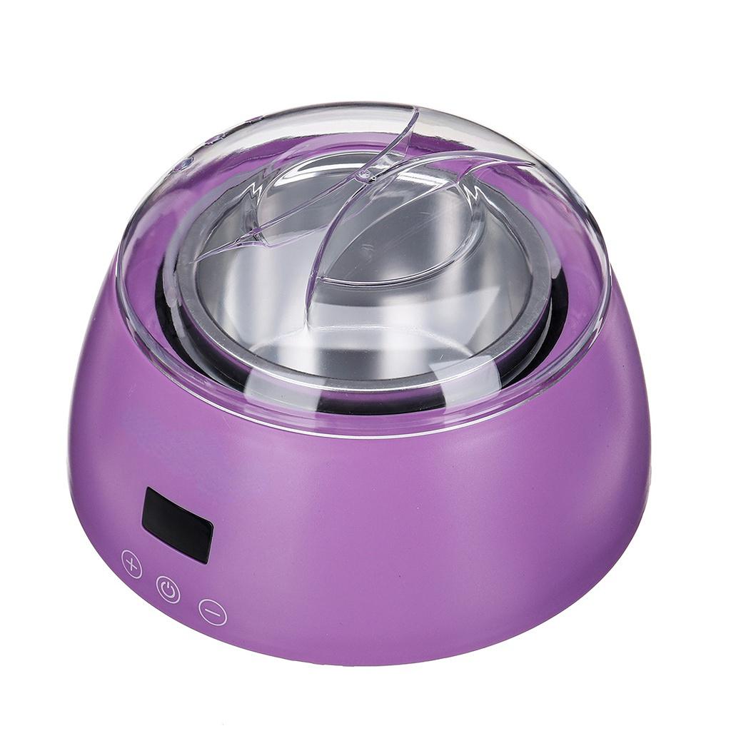 500ml Wax Heater Hair Removal Machine LCD Display Smart Waxing Machine SPA Hand Feet Body Epilator Paraffin Wax Warmer Fast Heat