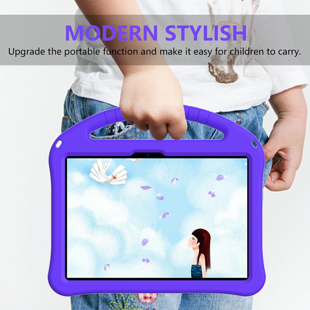 For Xiaomi Poco Pad X1/Pad 8 Pro/Pad 8/Pad 7 Pro/Pad 7 Case EVA Tablet Cover with Handle Kickstand Children Friendly